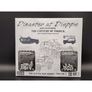 Memoir 44 Disaster At Dieppe Map Pieces Days Of Wonder NOS